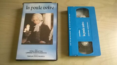VHS / La Poule Noire (Viktor GRES, 1980) 2.5 Lyon 5 (69)