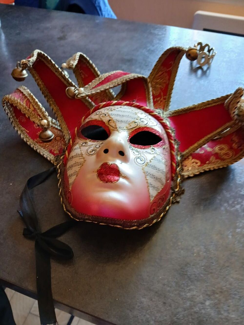 Masque venitien Bijoux et montres