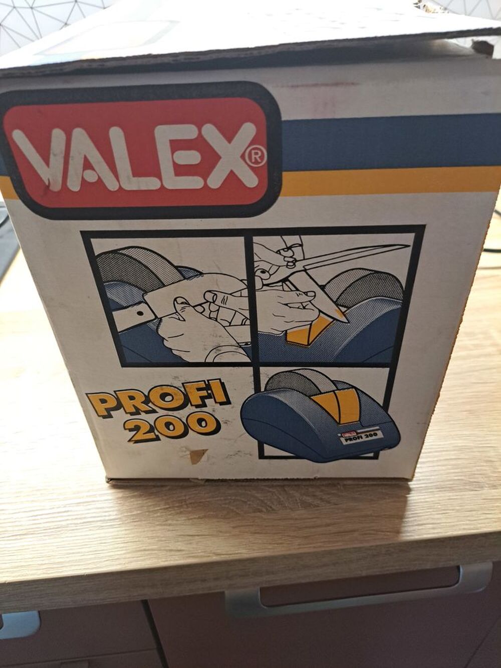 Meule &agrave; eau. Bricolage
