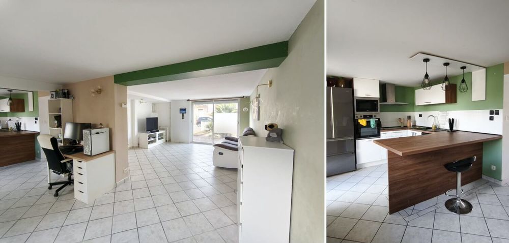 Vente Maison Maison 120 m² à étage - 3 chambres - terrain 600 m² arboré Bourges