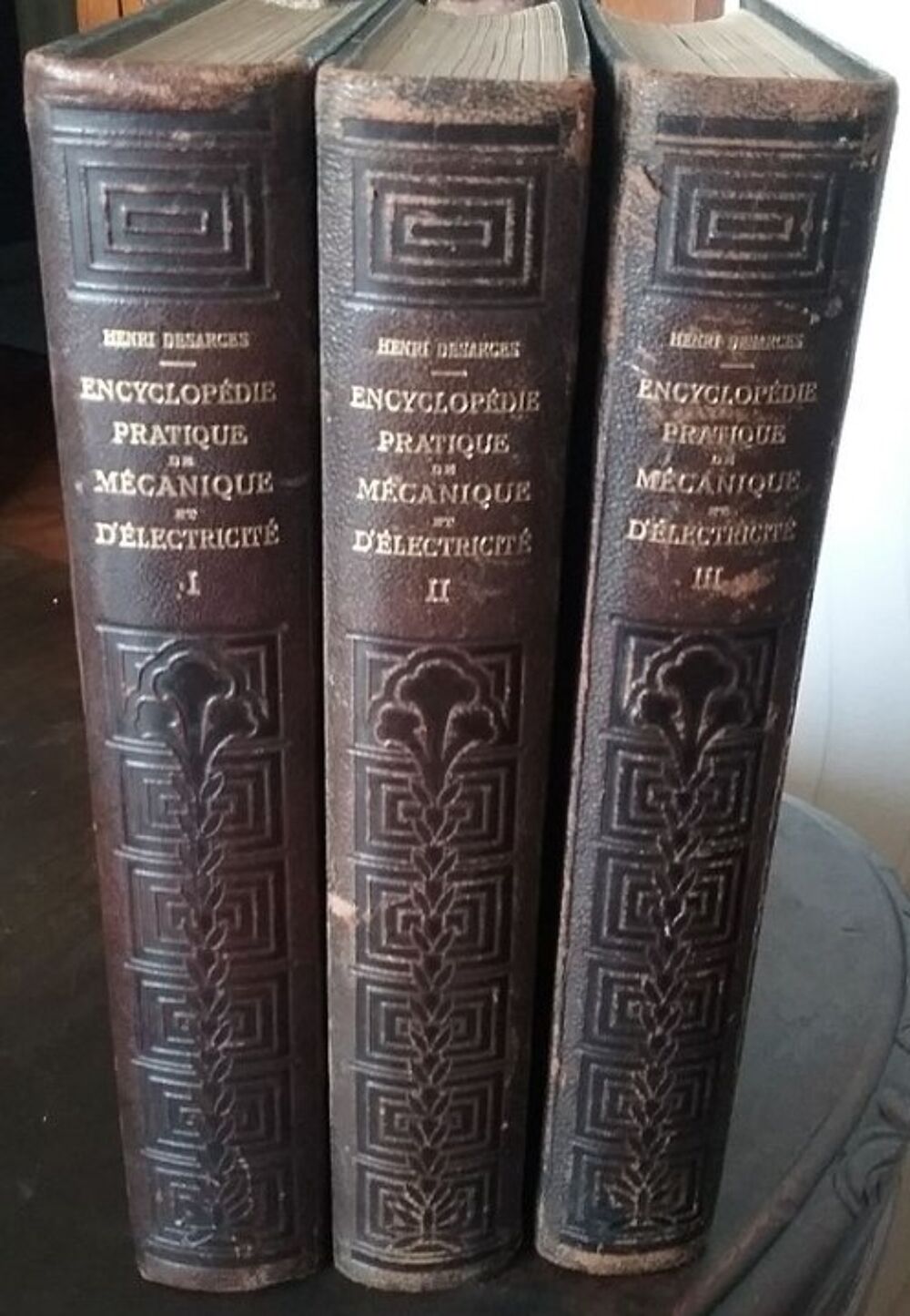 Encyclop&eacute;die pratique de m&eacute;canique et d'&eacute;lectricit&eacute; Livres et BD