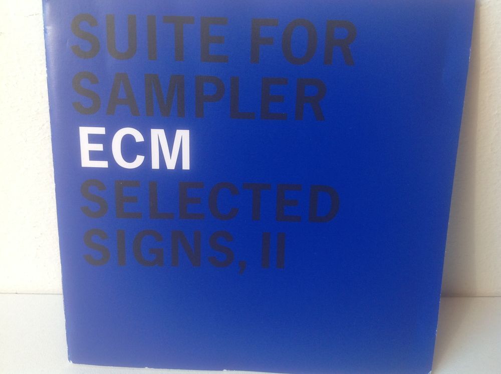 SUITE FOR SAMPLER SELECTED SIGNS II Envoi Possible
CD et vinyles