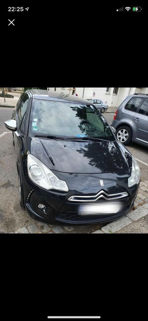 Citroën DS3 VTi 120 Airdream So Chic 2010 occasion Pont-de-Chéruy 38230