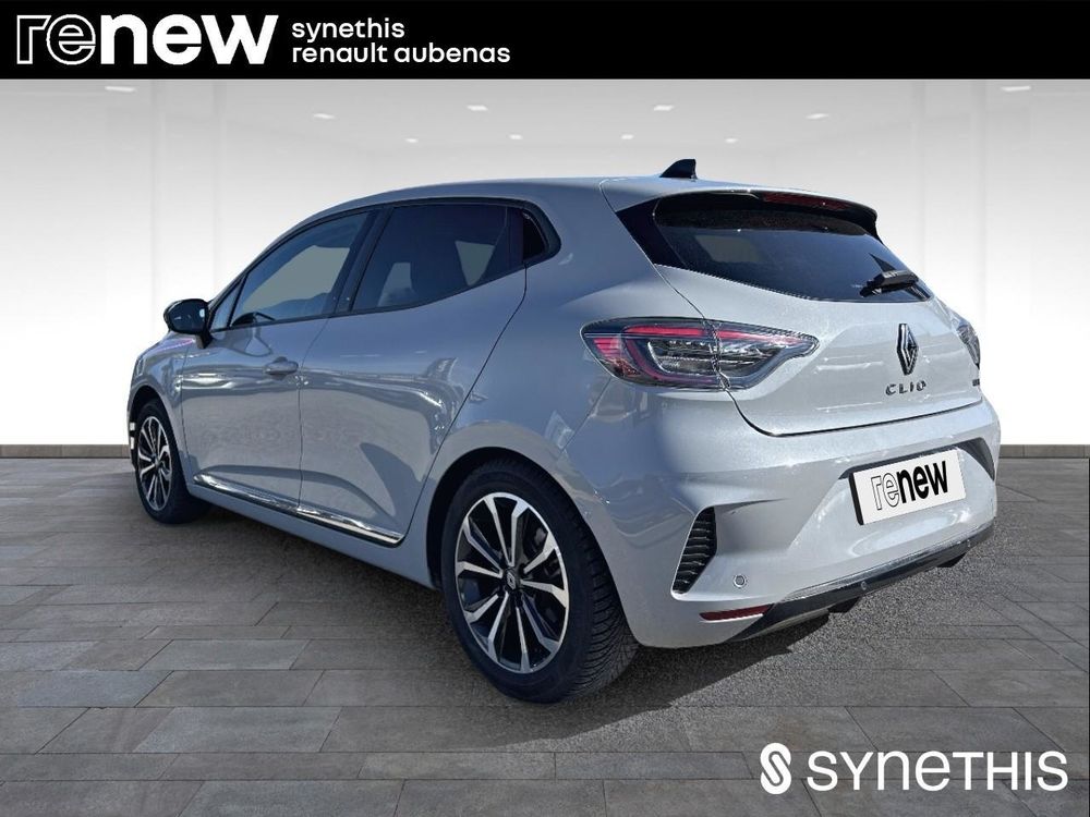Clio V Clio E-Tech full hybrid 145 ch GSR2 Techno 2024 occasion 07200 Aubenas