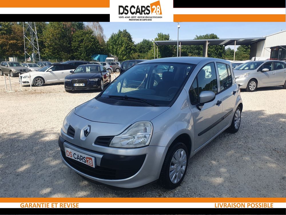 Modus 1.2 16v 75 eco2 .Com Euro 5 2012 occasion 28000 Chartres