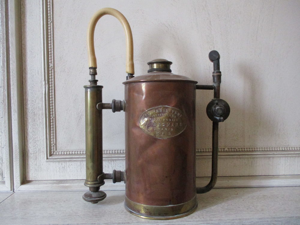 PULVERISATEURS CUIVRE / CHAUDRON Décoration