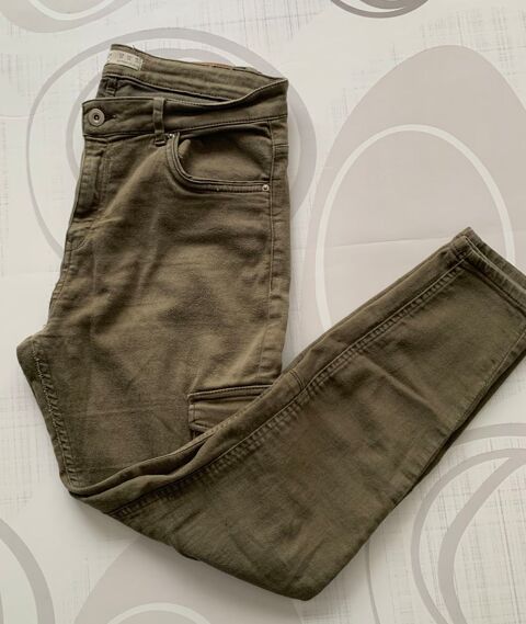Pantalon vert kaki 7 Rennes (35)