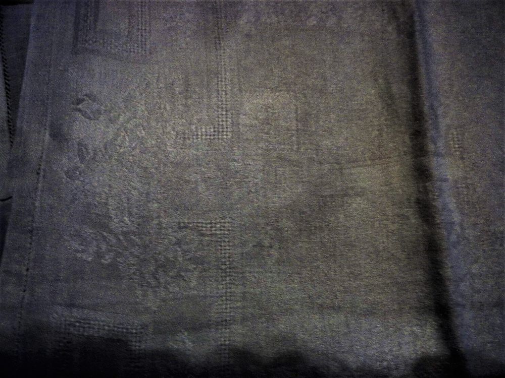 Nappe et serviettes ancienne ann&eacute;es 1950 Décoration