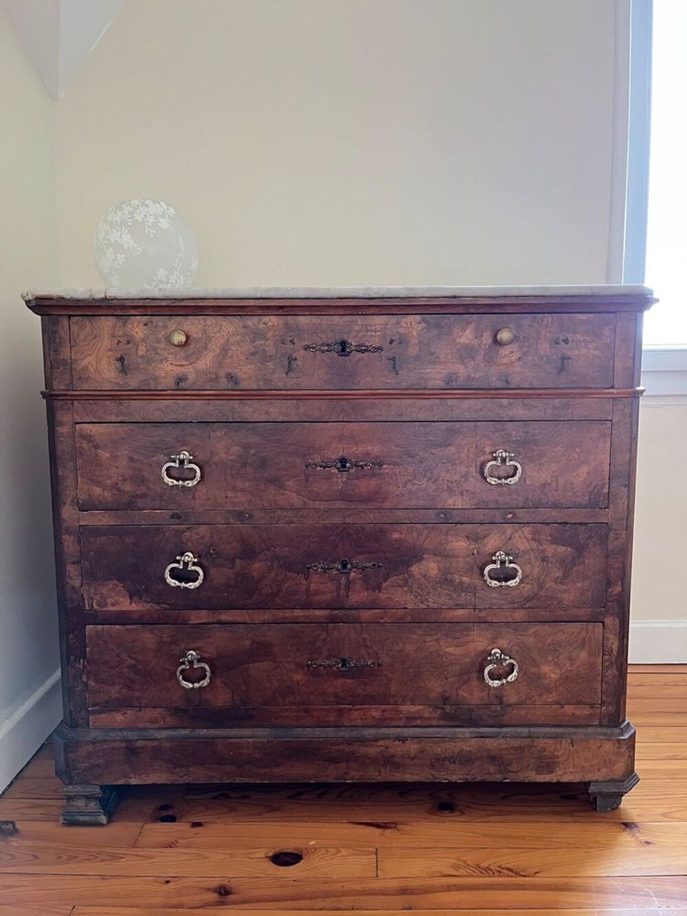 JE DONNE - Commode en bois / marbre Meubles