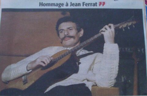 DVD J. FERRAT - hommage, porteur d'espoir, Vivement dimanche 5 Saint-Etienne (42)