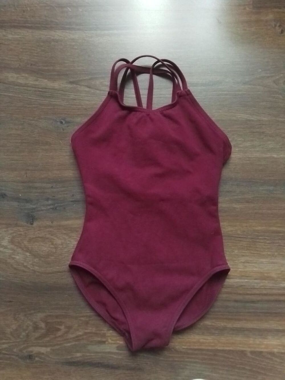 Justaucorps fille bordeaux 6 ans Vtements enfants