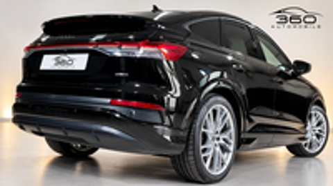 Q4 e-tron 50 quattro 299 ch 82 kW S line 2022 occasion 75009 Paris