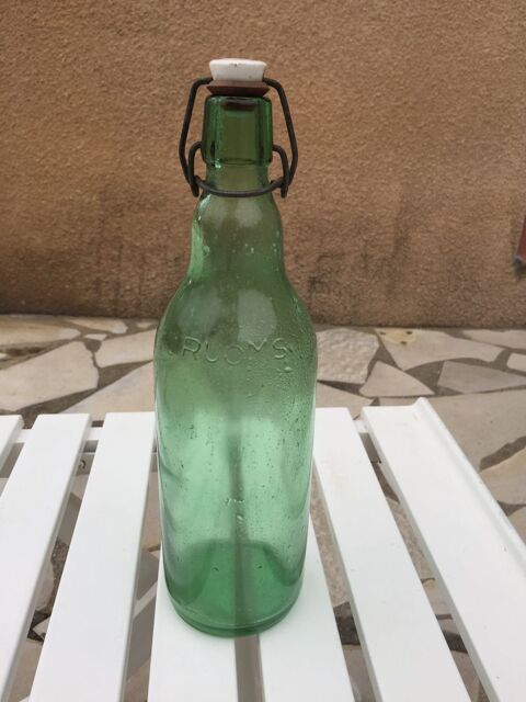 Bouteille ancienne Ruoms 5 Saleilles (66)