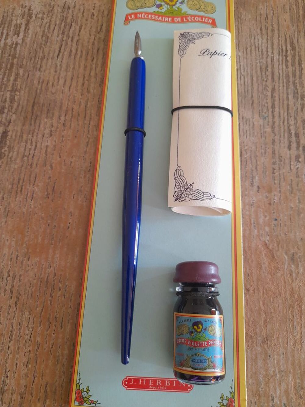 Ecrire &agrave; l'encre Bricolage