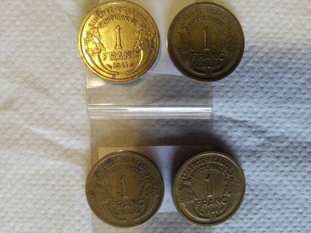  1 franc 