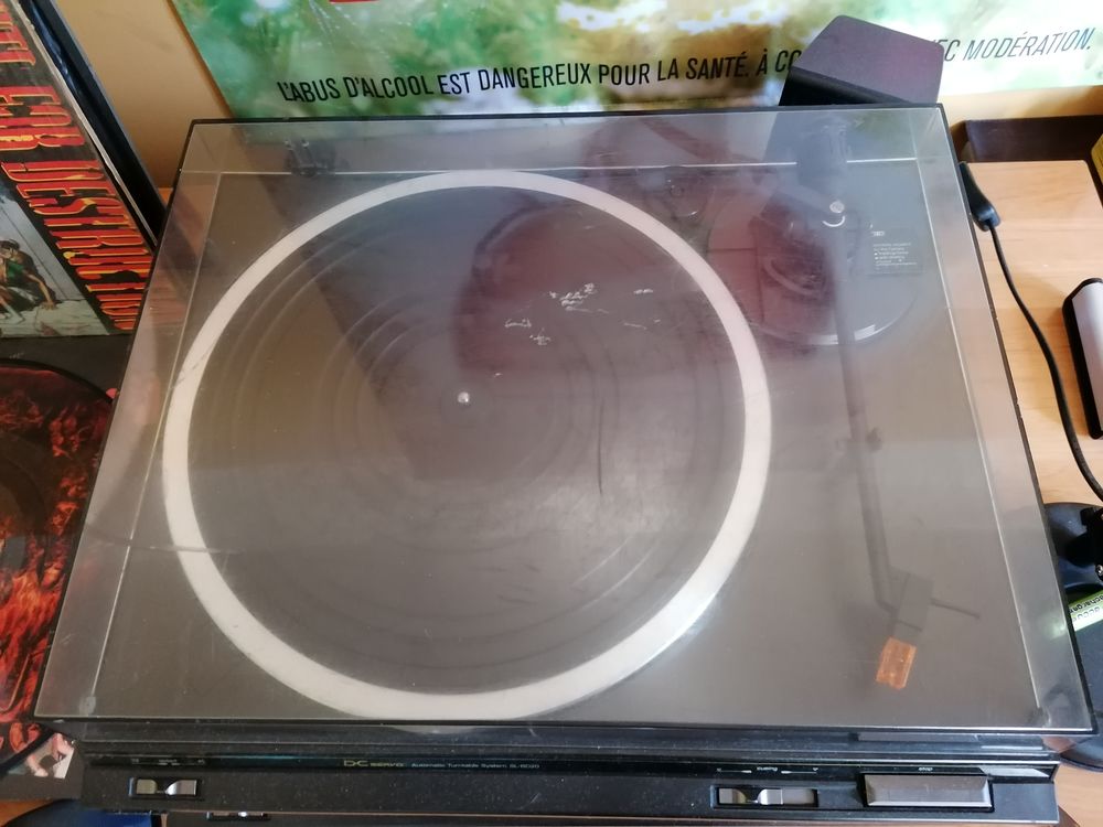 Platine vinyle vintage Technics SL-BD20 (1982) Audio et hifi