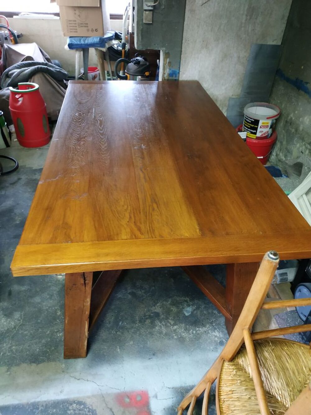 table cha&icirc;ne sans ralonge Meubles