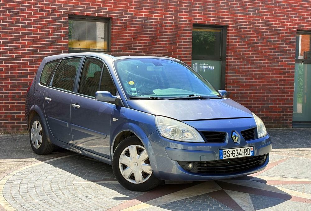 Sc&eacute;nic II Scenic 1.9 dCi 130 FAP Latitude 2007 occasion 93230 Romainville