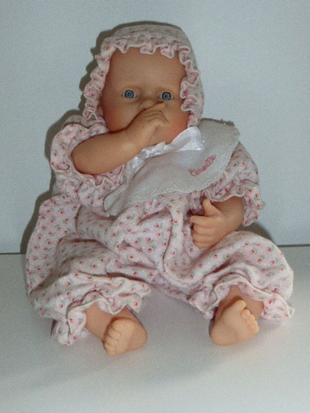 Corolle poup&eacute;e Benjamin 1998 30 cm tenue compl&egrave;te Jeux / jouets