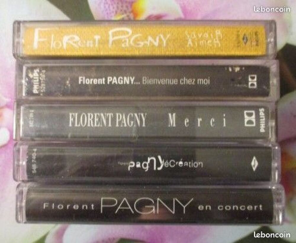 Cassettes audio Florent Pagny CD et vinyles