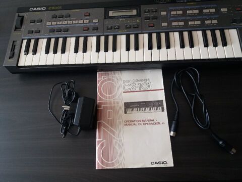 clavier numrique CZ -101 casio 350 Draguignan (83)