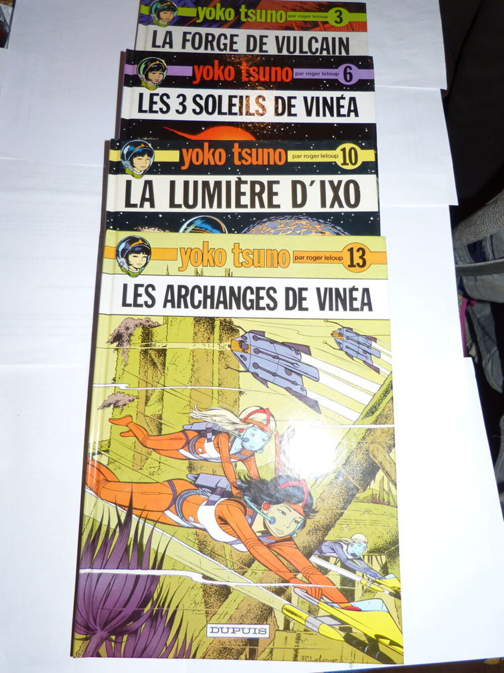 bd YOKO TSUNO a choisir Livres et BD