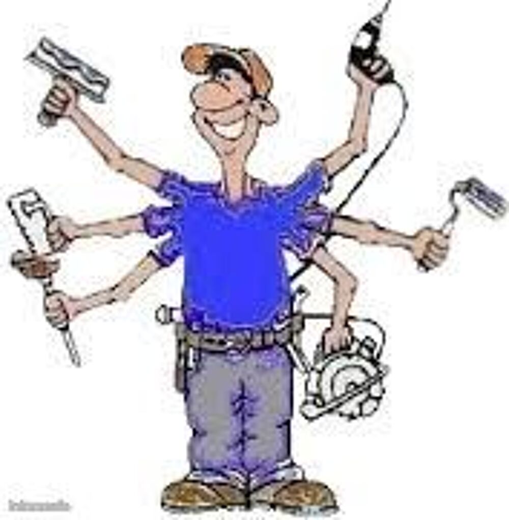   TRAVAUX DE BRICOLAGE 