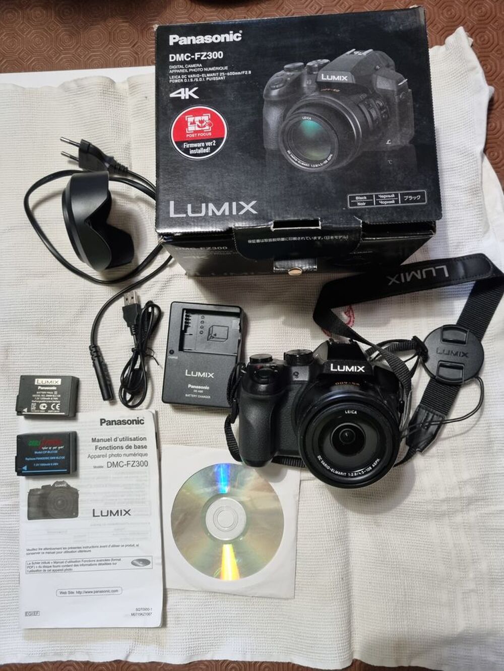 Appareil photo Panasonic LUMIX Audio et hifi