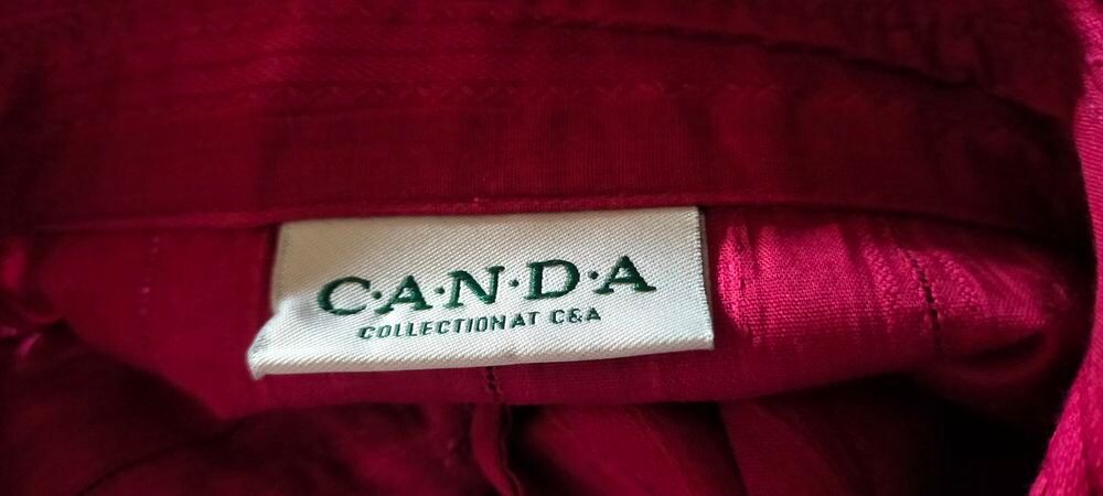Chemise FEMME unie bordeaux "CANDA " Vêtements
