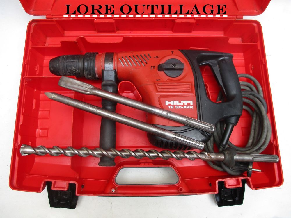 HILTI TE 50 AVR - Perforateur / Burineur Bricolage