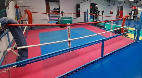 RING DE BOXE ENTRAINEMENT 2000 Berneuil-en-Bray (60)