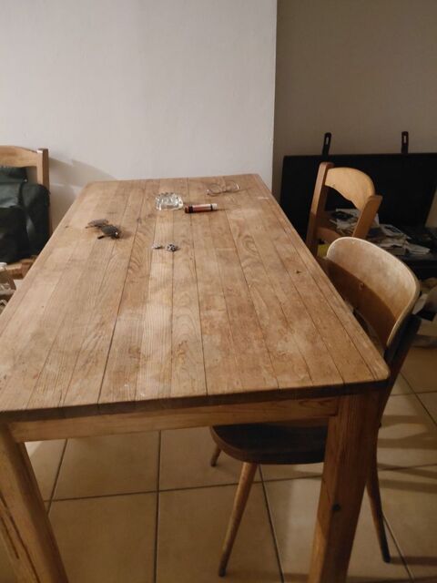 table en bois 80 Guillestre (05)