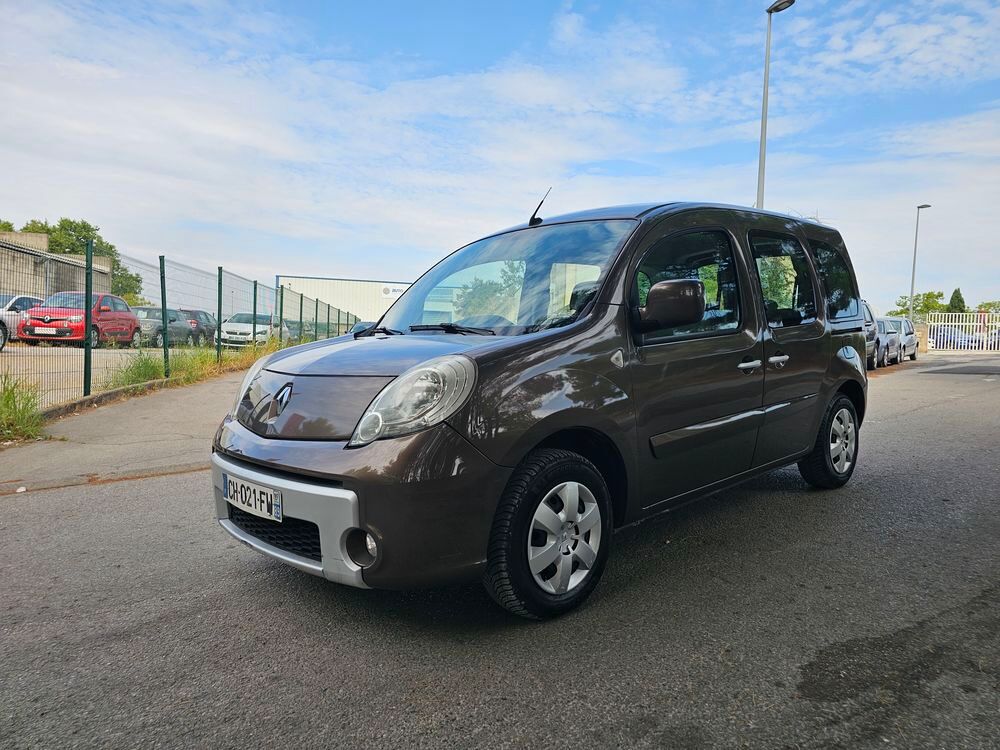 Kangoo 1.5 dCi 90 eco2 FAP Privil&egrave;ge Euro 5 2012 occasion 34690 Fabr&egrave;gues