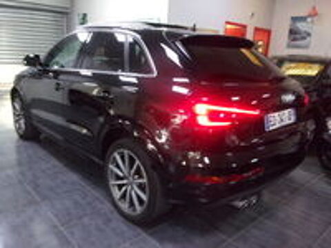Q3 2.0 TDI 184 ch S tronic 7 Quattro Ambition Luxe 2016 occasion 13821 La Penne-sur-Huveaune