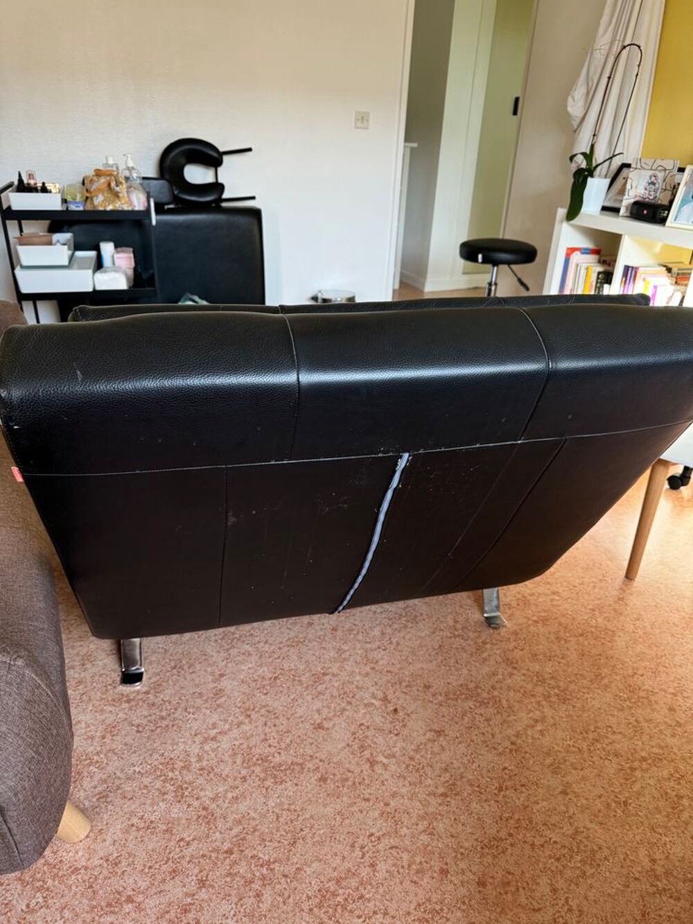 Fauteuil relax en cuir Meubles