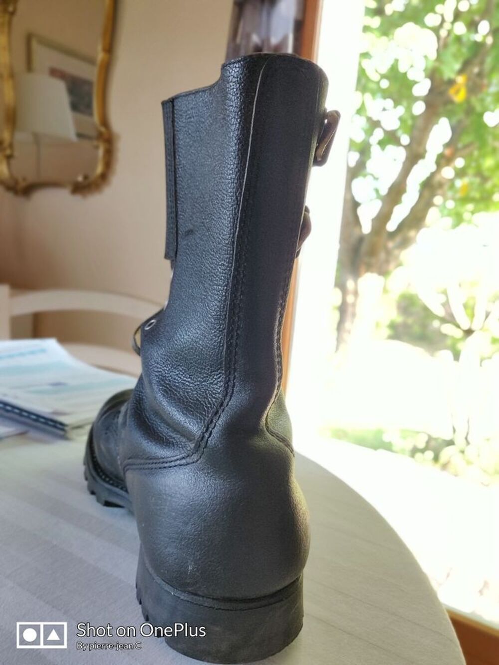 Rangers militaire, P45, Marque Neuvic-Marbot Chaussures