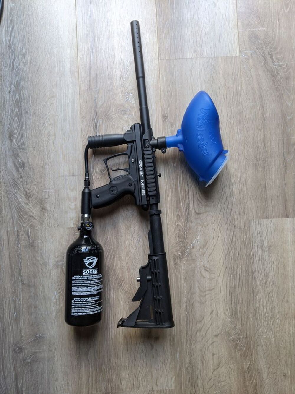 Achetez lanceur de paintball occasion, annonce vente à La Fertésous