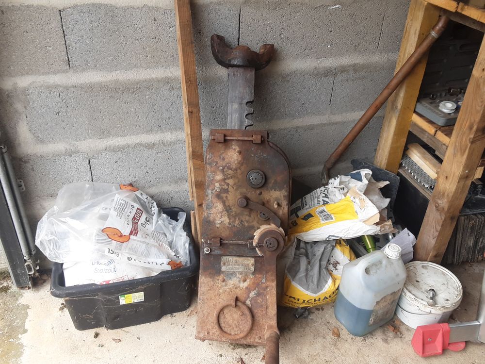 Cric de charretier Bricolage