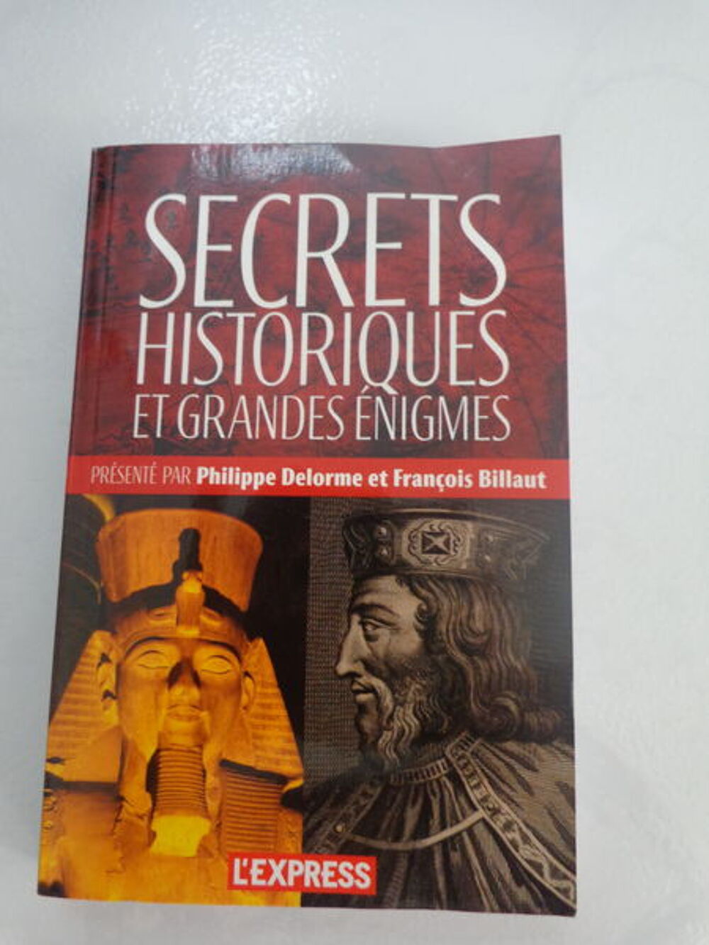 livre "Secrets historiques et grandes &eacute;nigmes" Livres et BD