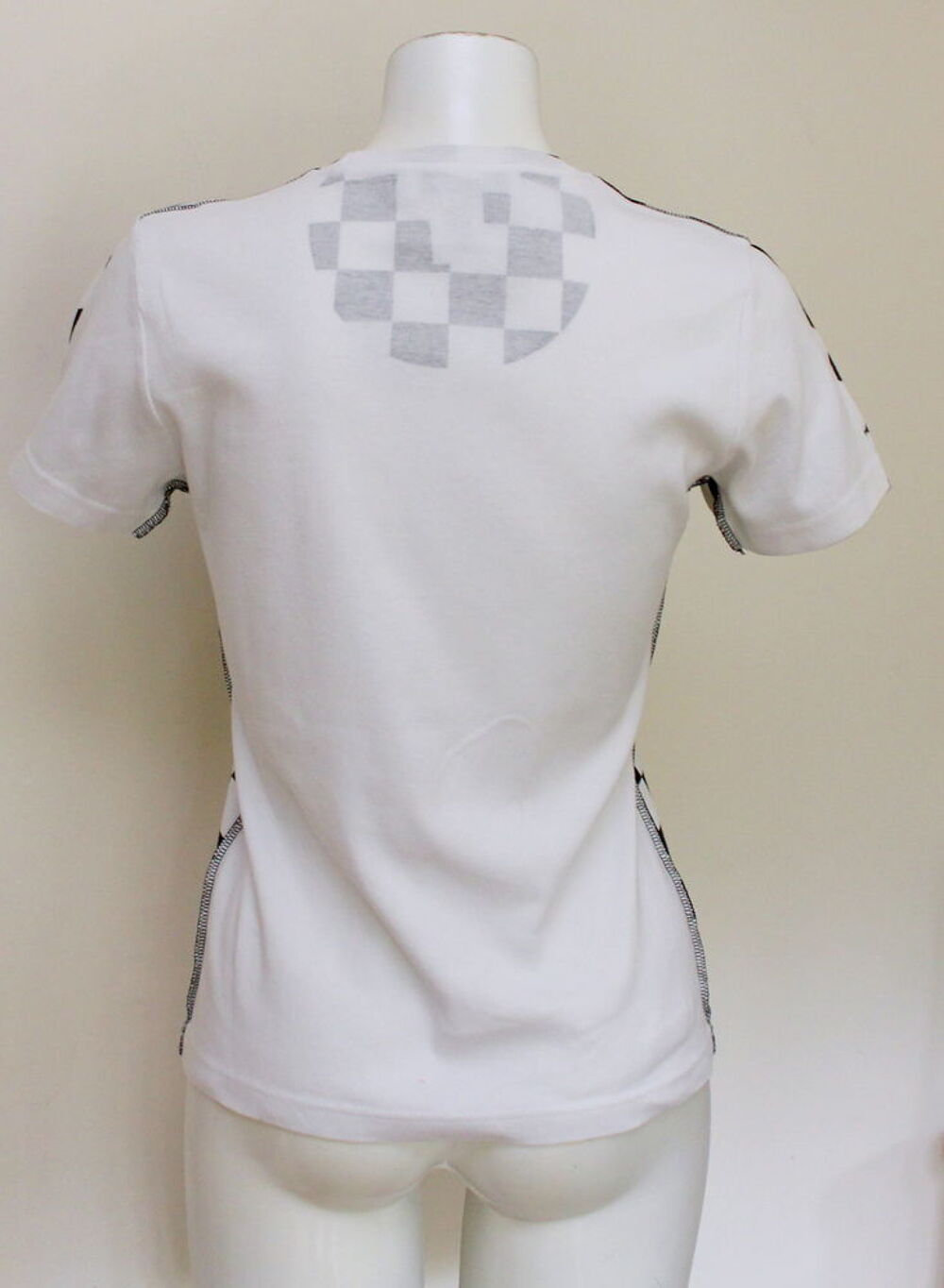 T Shirt damier SONIA RYKIEL T.M Vêtements
