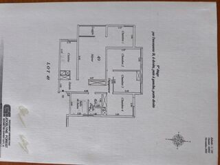  Appartement � vendre 5 pi�ces 91 m�