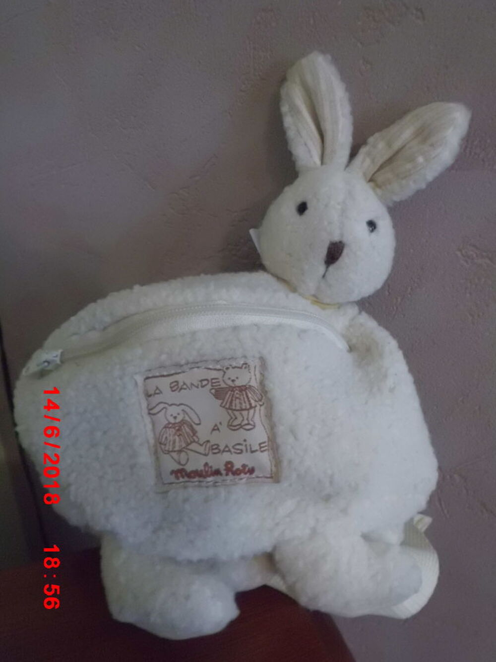 LAPIN SAC BANANNE MOULIN ROTY Jeux / jouets