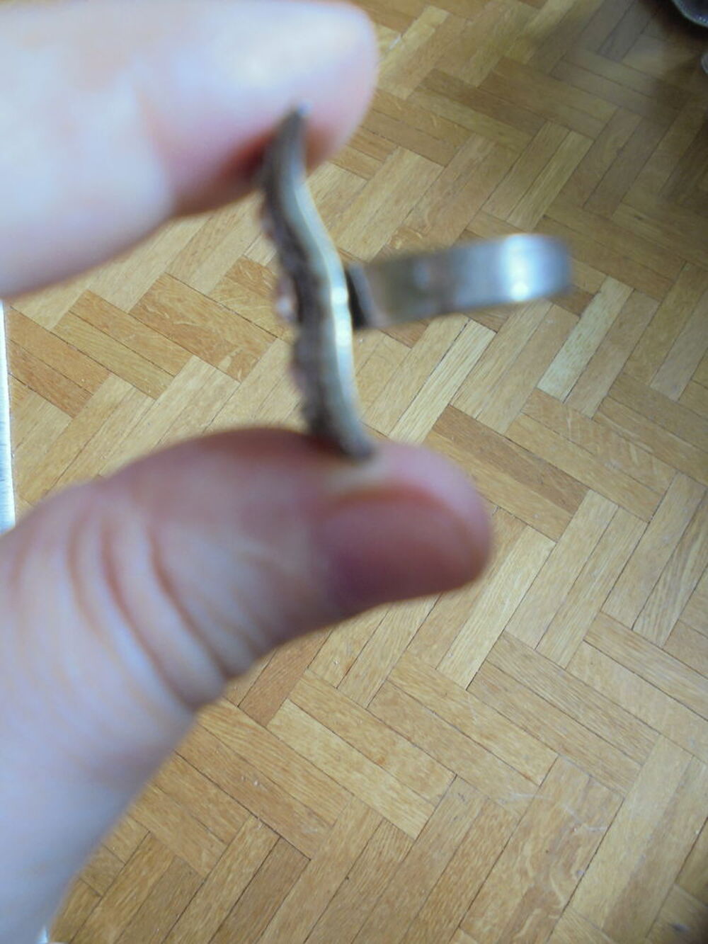Bague strass 37 (28b) Bijoux et montres