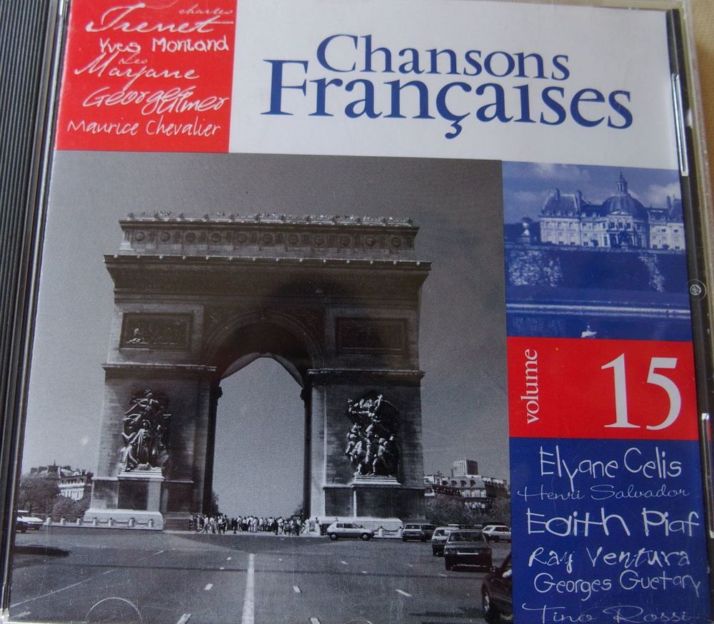 CD CHANSONS FRANCAISES Vol 15 CD et vinyles