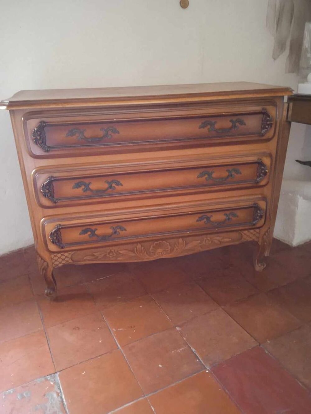 Commode Merisier Massif Meubles
