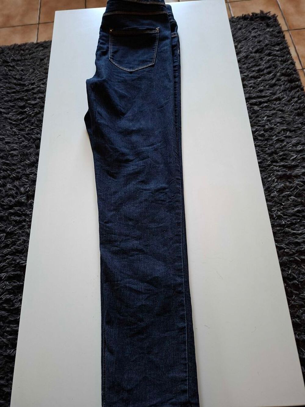 Jean marine Armand Thierry Vêtements