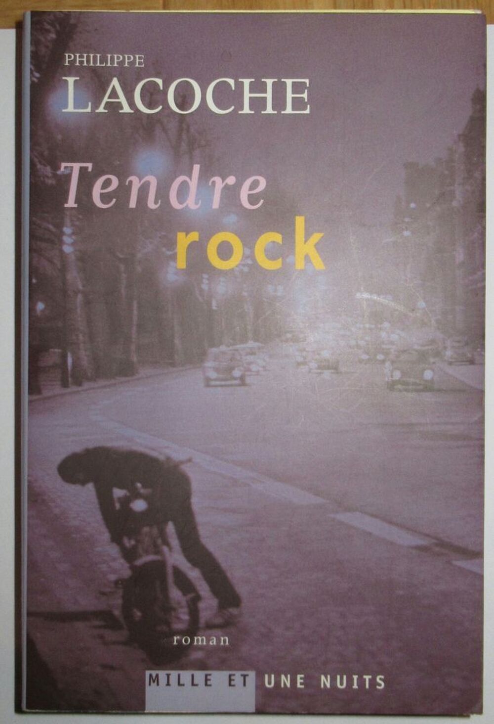 livre "Tendre rock" Livres et BD