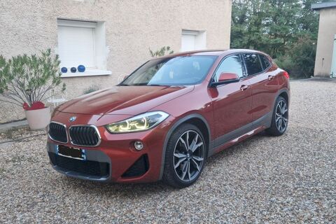 BMW X2 xDrive 20d 190 ch BVA8 M Sport X 2018 occasion Dommartin 69380