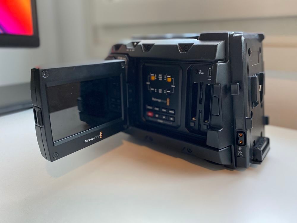 Blackmagic Ursa Mini Pro G2 4,6K Photos/Video/TV