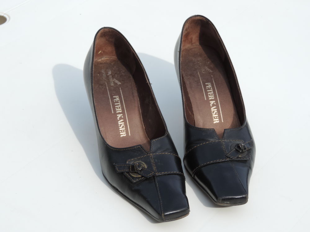 CHAUSSURES NOIRES Peter Kaiser Chaussures